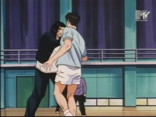 Otaku Gallery  / Anime e Manga / Slam Dunk / Screen Shots / Episodi / 027 - Voglio giocare a basket! / 086.jpg